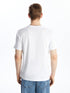 LC Waikiki Crew Neck Short Sleeve Printed Combed Cotton Men's T-shirt
